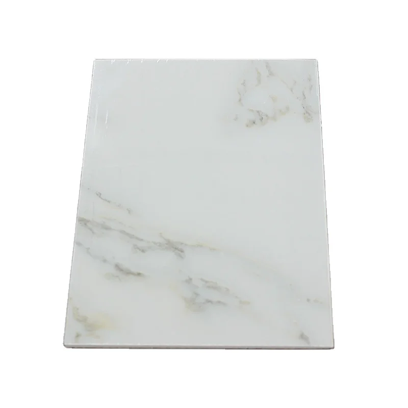 Modern PVC Marble Wall Panel 2mm 3mm Alternatives UV PVC Board Waterproof Interior PVC Marble Sheet 3mm factory