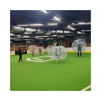 Transparent Inflatable Body Bumper Ball For Adult Outdoor Bubble Soccer Interactive Fun Transparent Pvc Ball