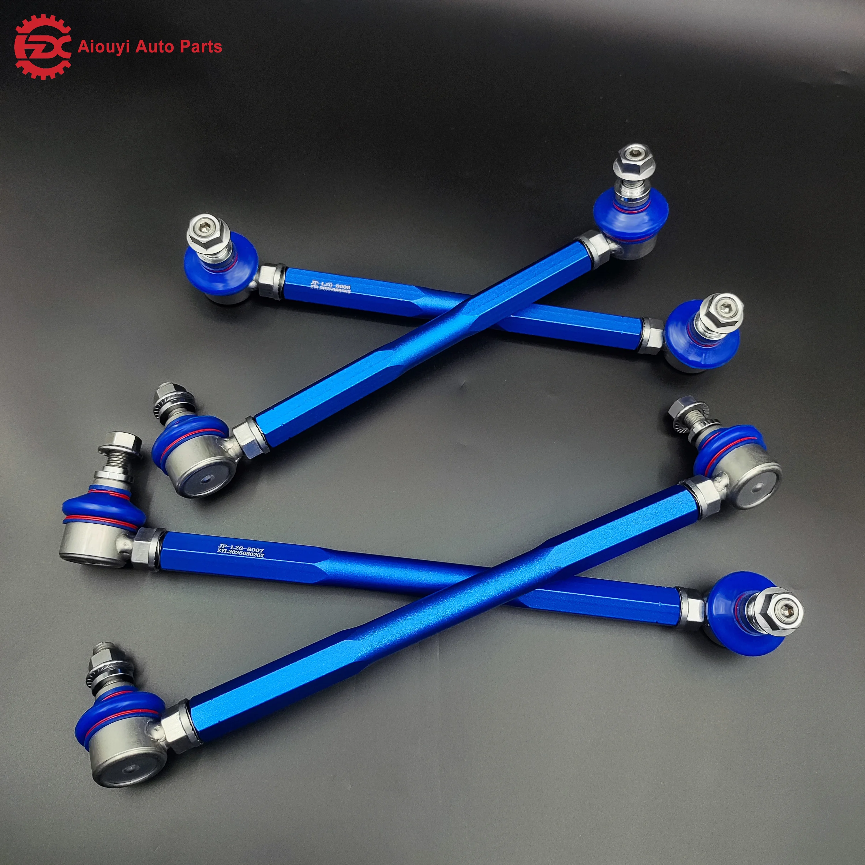 Auto Suspension Parts High Quality Off Road Universal Adjustable Sway Bar Stabilizer Link Kits
