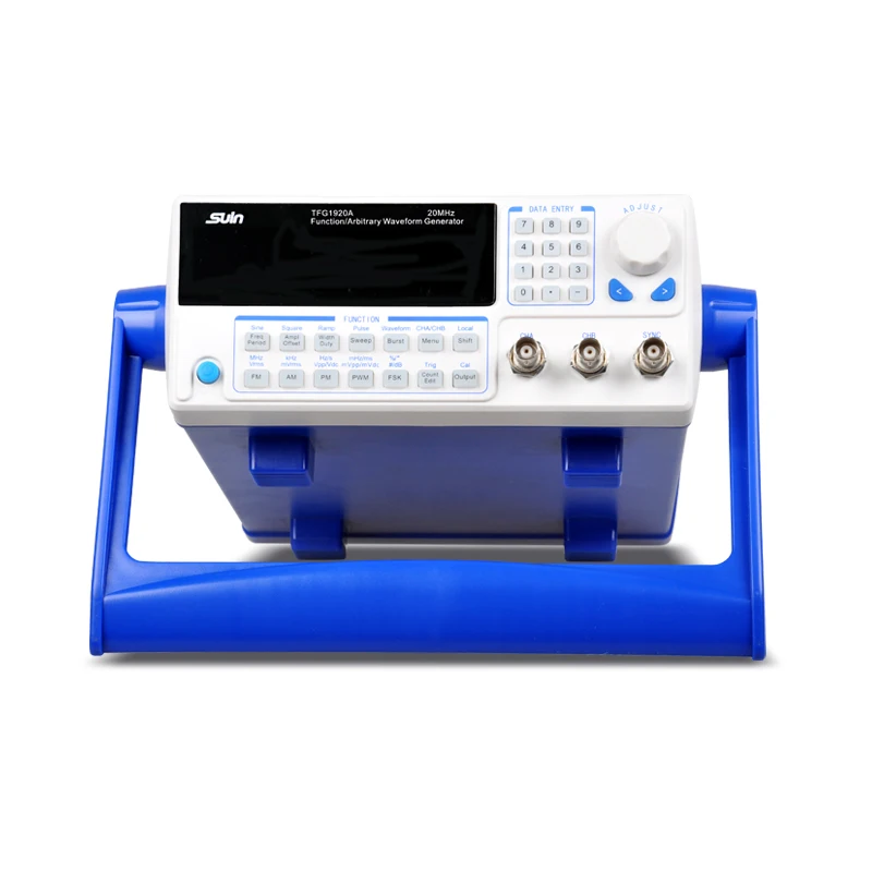 1HZ-500KHZ DDS Functional Signal Generator Signal Source Module Frequency Counter Sine + Square + Triangle + Sawtooth Waveform
