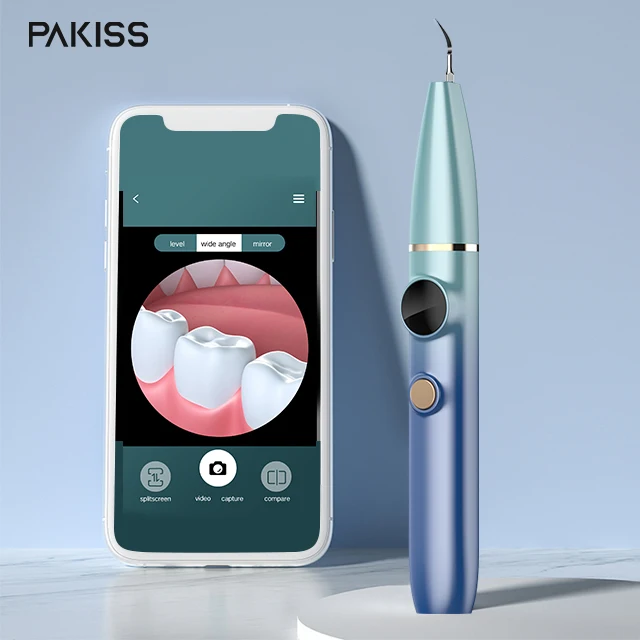 Pakiss Household Ultrasonic Electric Tooth Cleaner Dental At Home