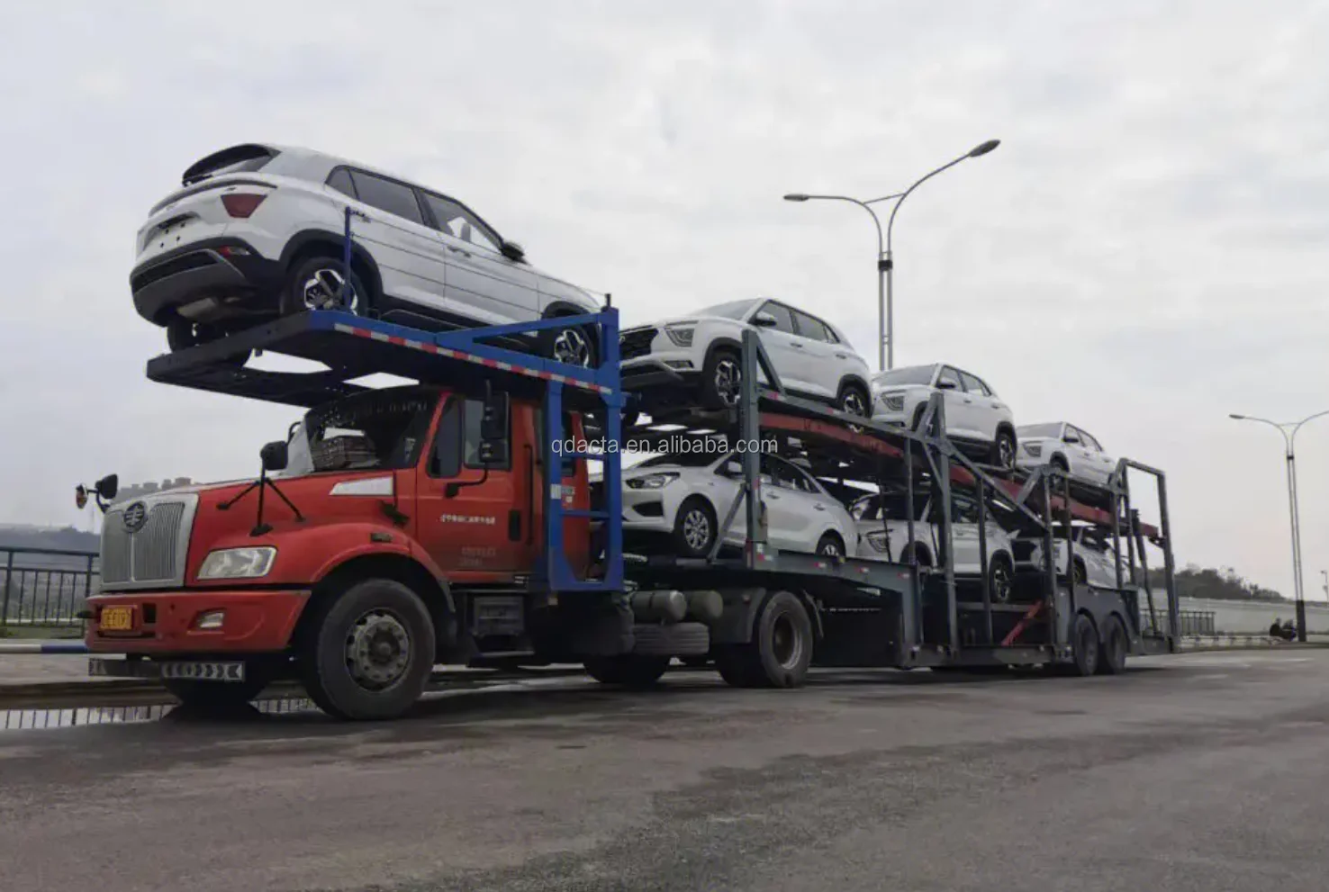 3 Car Carrier Semi Trailer For Sale Carrier Trailer For Small Cars Car ...