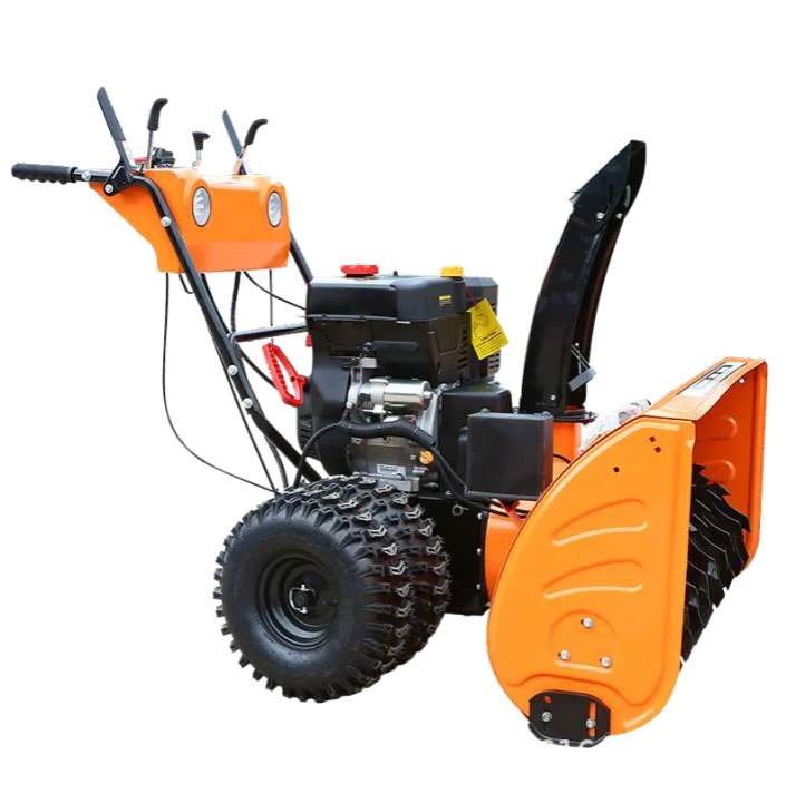 HRD-P1000 Snow Plow Electric Start Manual Start Gasoline 13hp Snow Thrower