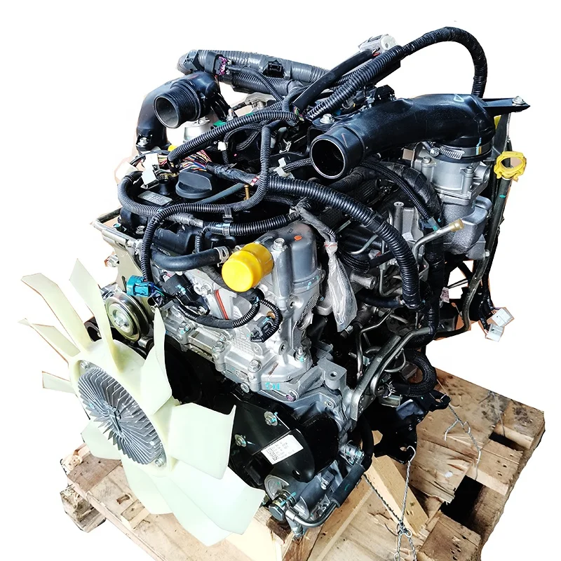 Hot Selling Isuzu 4JJ1 Engine for Isuzu Dmax  4JJ1 Turbo 4JJ1T  3000CC Isuzu Engine Assembly Auto Parts
