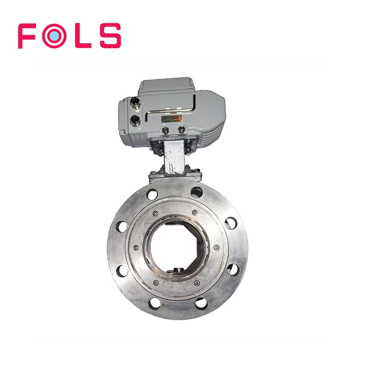 Electric Automatic Control High Temperature Ball Valve