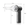 Hair dryer + vacuum nozzle 2 in 1 8000 mAh