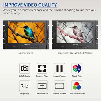 FEELWORLD P173-9HSD-RM 17.3" Multi-input Rack Mount Monitor with Broadcast Compatibility Packaging Customization and OEM Service detail image