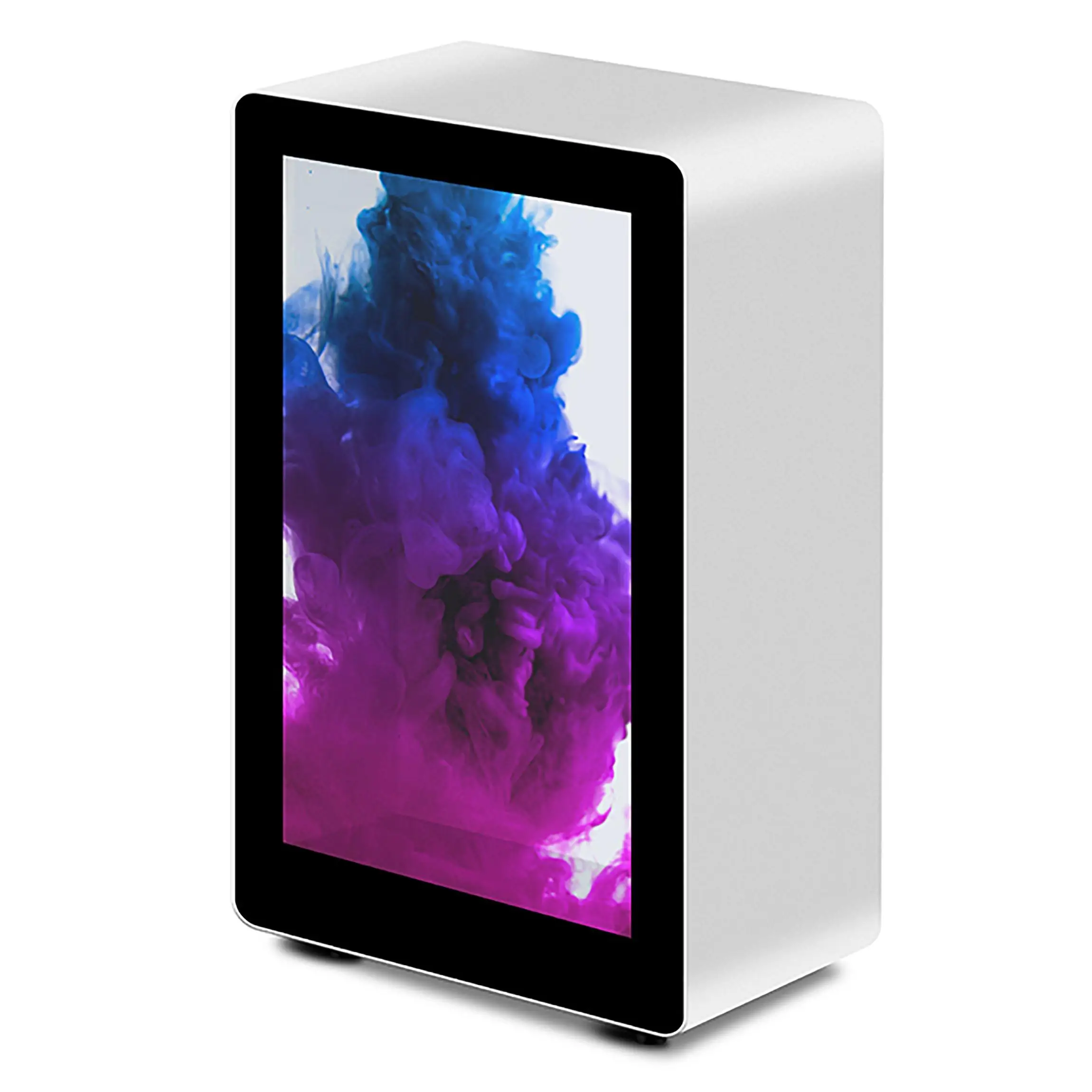 High Transparency Self-Luminous OLED Transparent Cabinet 3D Stereoscopic Imaging for Immersive Shopping Mall Digital Signage