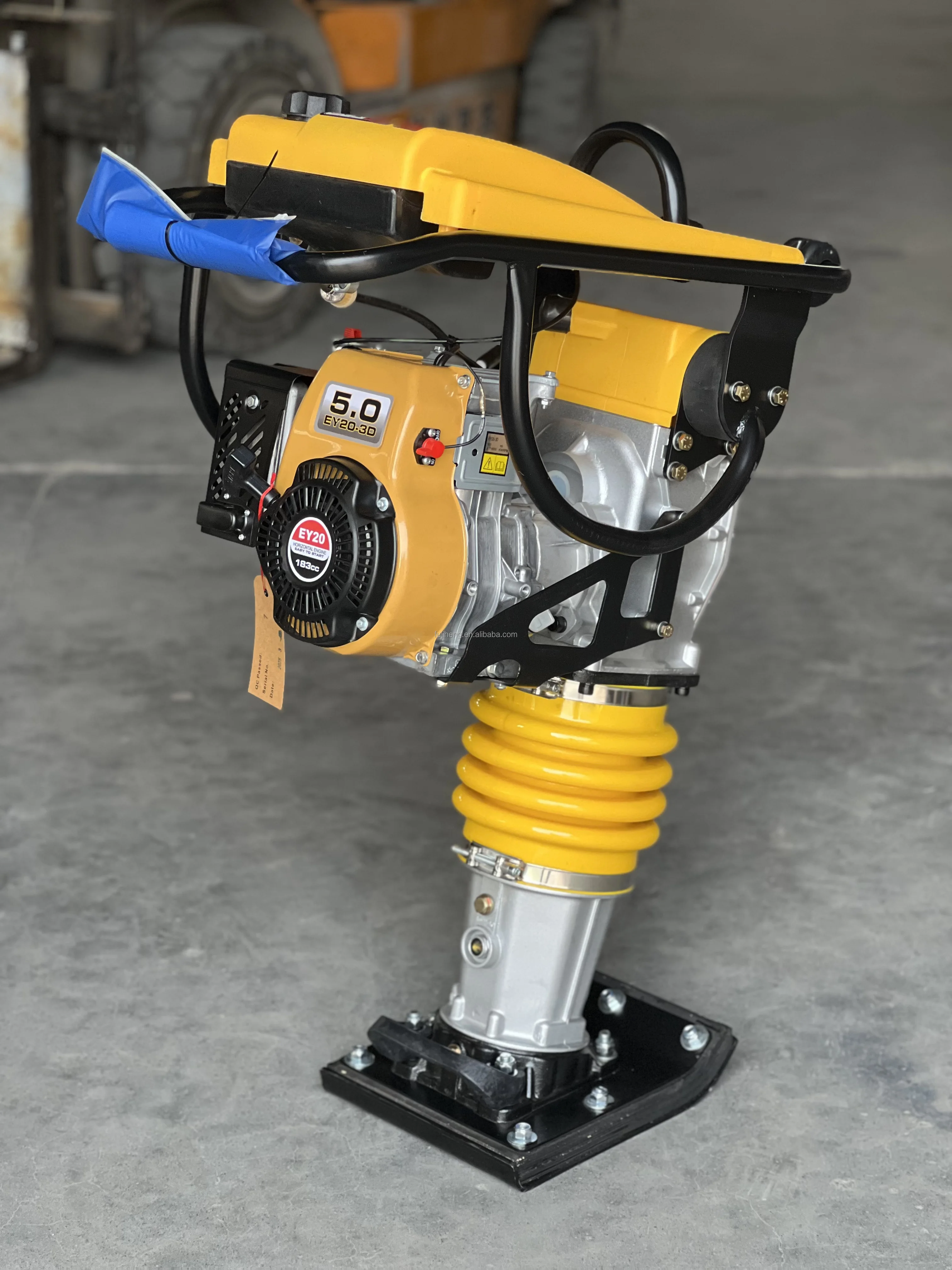 Paving Rammers Pavement Rammer Soil Rammer Tamper Rammer with EY20 for Road Compaction ...