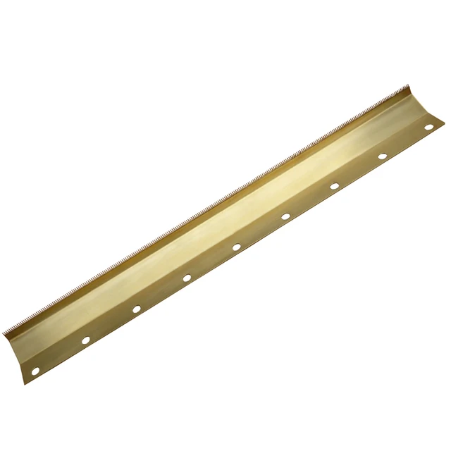 Factory Supply H62 Brass Custom Made High Quality Helper Noodle Machine Parts Copper Comb 6