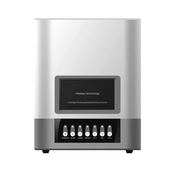 FT-BCA-02 Intelligent Fully Automatic Bacterial Colony Counter Intelligent Recognition High Accuracy Good Testing Equipment