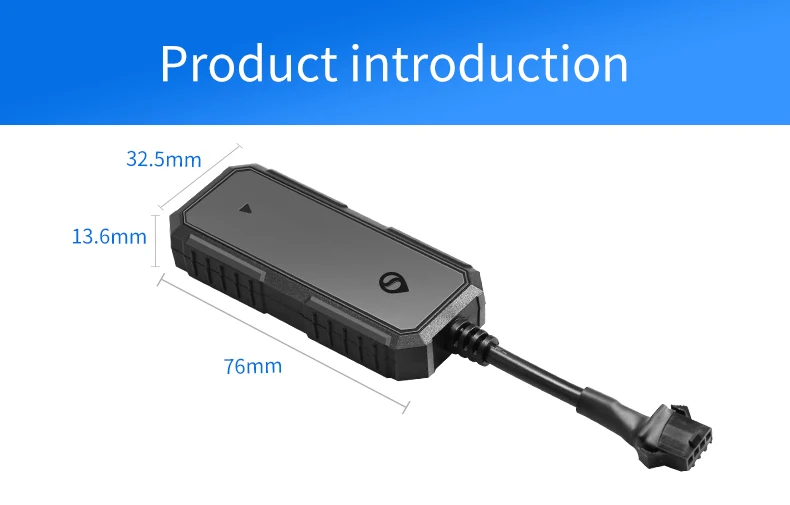 Online Real Time Car Tracking Device Vehicle Acc Detection Alarm Gps