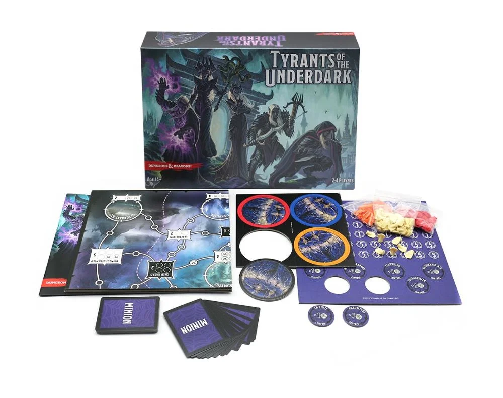 
 Высококачественные пользовательские печатные карты с доской для семейных игровых настольных игр от производителя  