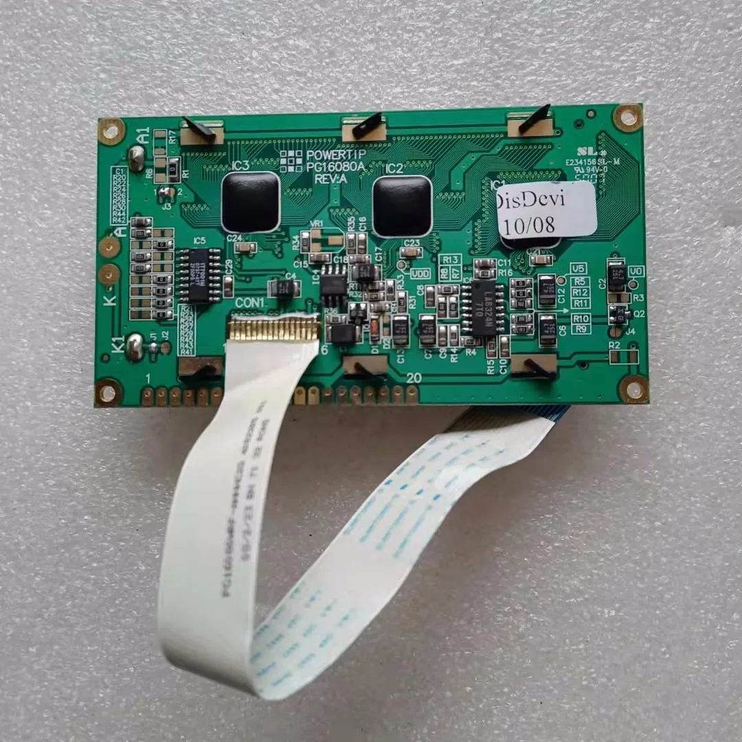 Écran LCD De Remplacement Compatible PG16080A - Pièce Neuve Générique, Fabrication Japon