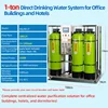 Sistema de Agua Potable Directa de 3 Tanques de 1 Tonelada para Hoteles
