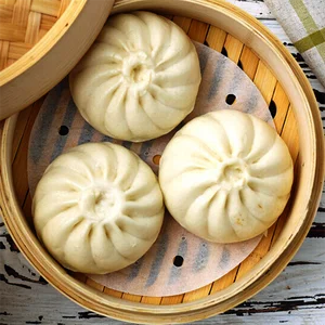 Oem Acceptable Baozi Frozen Steamed Bun Steamed Stuffed Bun