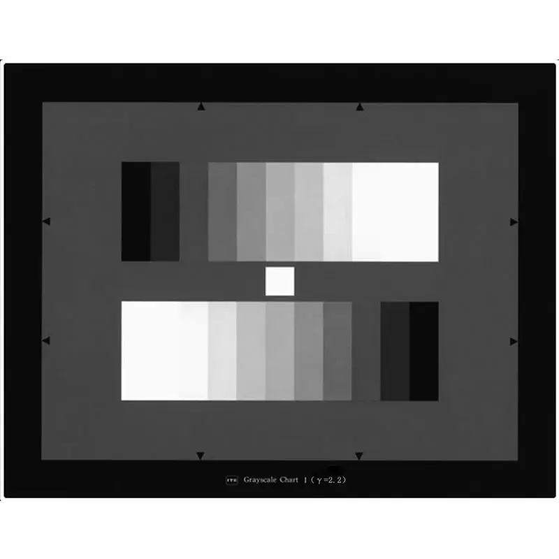 11-step Grayscale test Chart YE0247 to Evaluate the Tone Reproduction ...