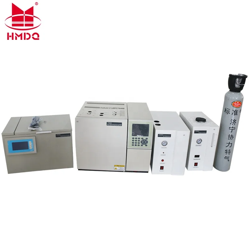 Lab DGA test of Transformer Oil Usage and Electronic Power DGA Gas Analyzer Online Monitoring Chromatography Equipment