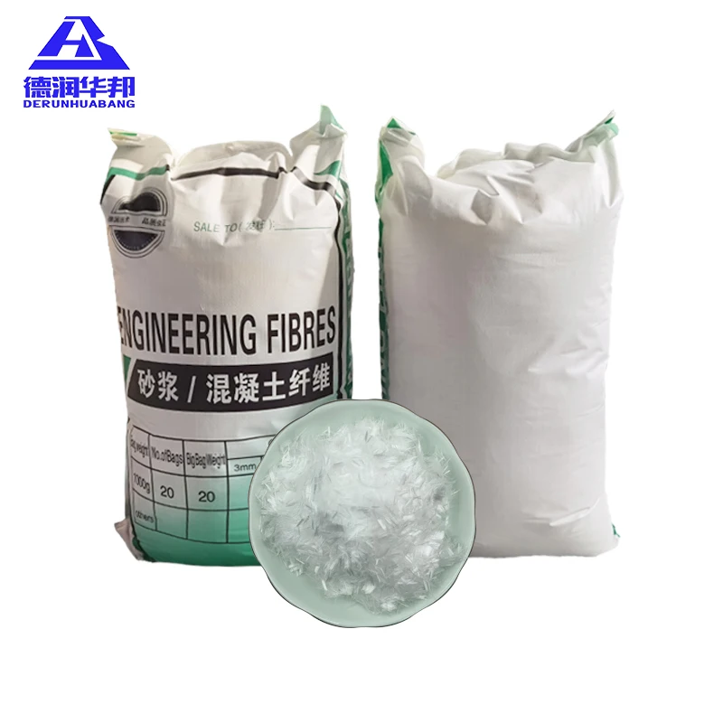 Supply Long and Short Polypropylene Fiber for Concrete Airport Runway Bridge Construction