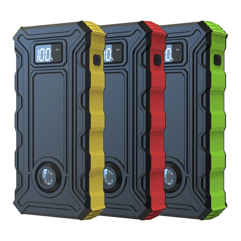 High Quality 12V Peak 1000A Car Starter Portable Multi -Function Vehicle Emergency Tool Factory Wholesales