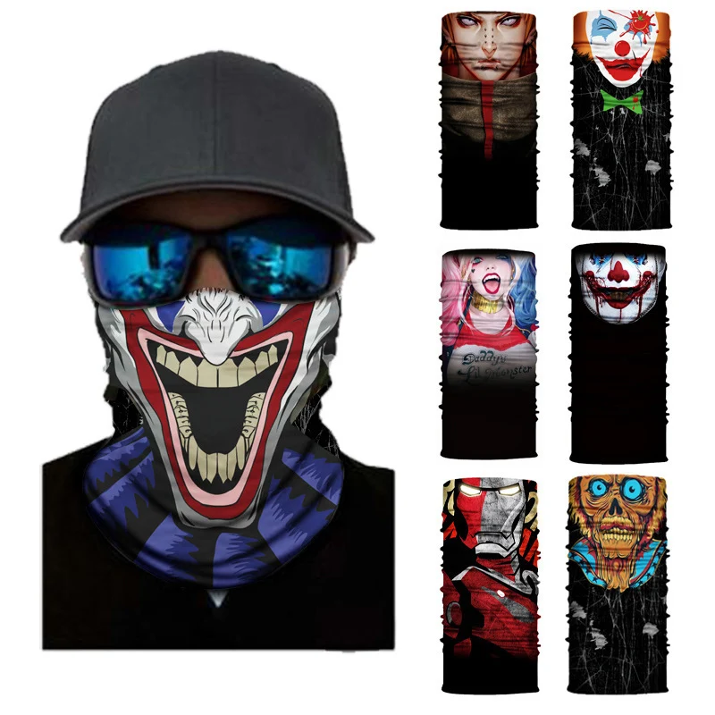 Unisex Ice Silk Neck Gaiter – Multifunctional Face Mask, Bandana & Balaclava For Outdoor Sports