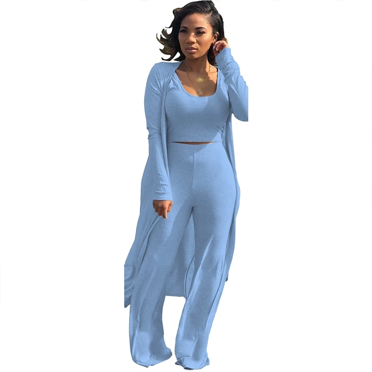 3 piece set women's clothing