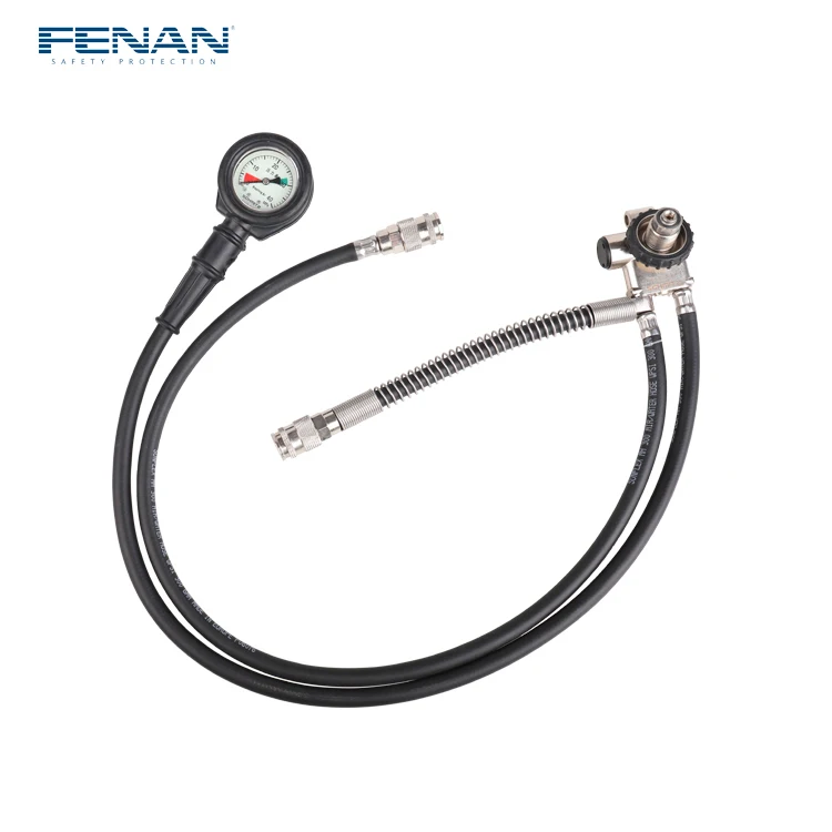 FENAN CE EN137 Approved  Unique Firefighting SCBA With HUD Demand Valve