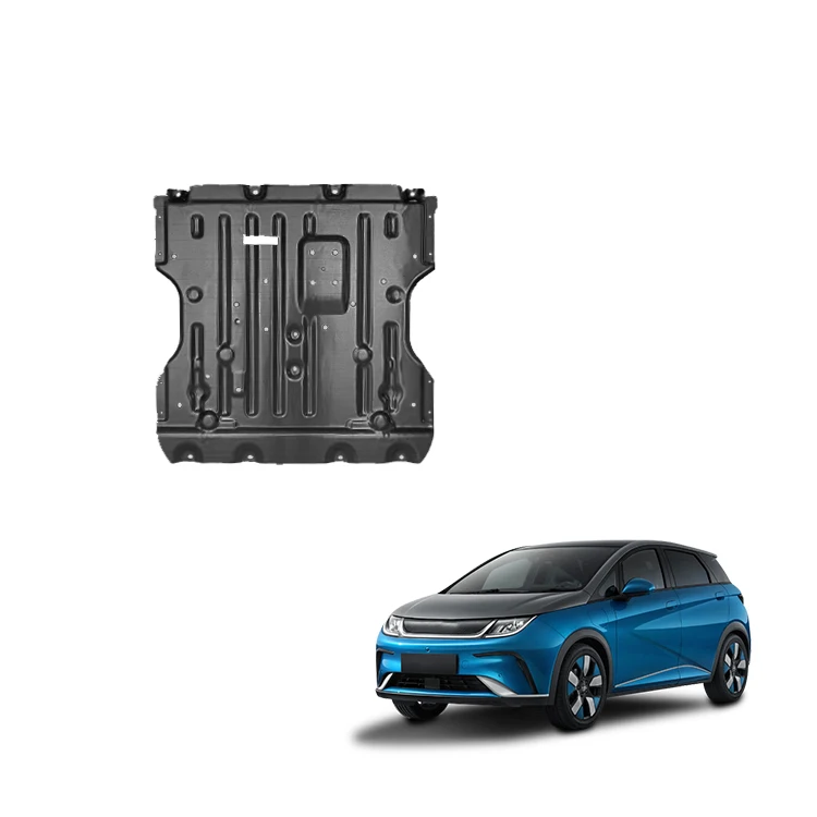 Для Byd Dolphin Защитная пластина аккумулятора для электромобиля, левый и правый руль Dolphin