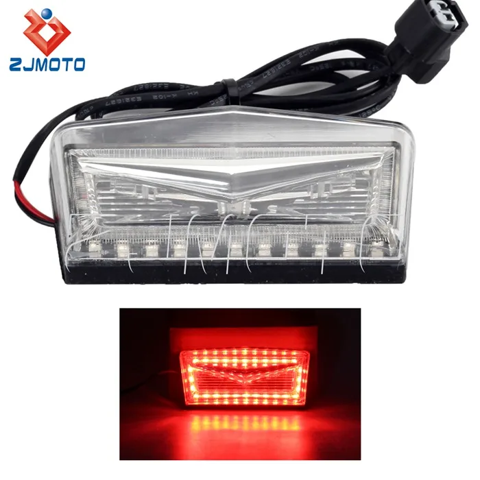 Motorcycle LED Light Kit for Honda Gold Wing GL1800 Goldwing GL 1800 F6B Decorative Reflector Signal Lamp Rear Saddlebag Light