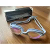 Light blue chrome plating