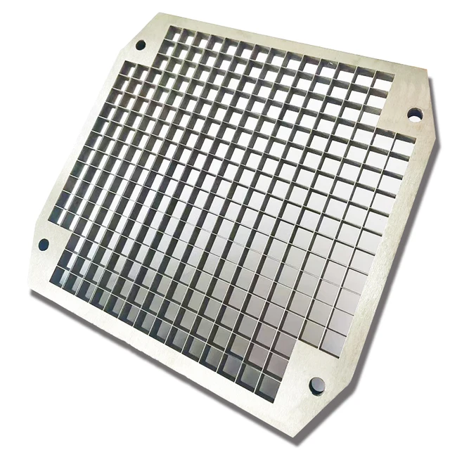 Fruit and Vegetable Dicing Machine Cutter Stainless Steel Cutter Commercial and Industrial Use Grid Edge Length10mm