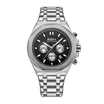 Biden 0308 Popular Men's Quartz Watch Make Custom Watch men's Sport Oem Hot Waterproof Watch