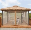 Pavilion 10 tubes + Thin side curtain