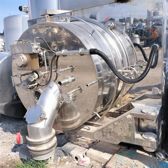 Second-hand horizontal scraper centrifuge - a separation equipment for starch
