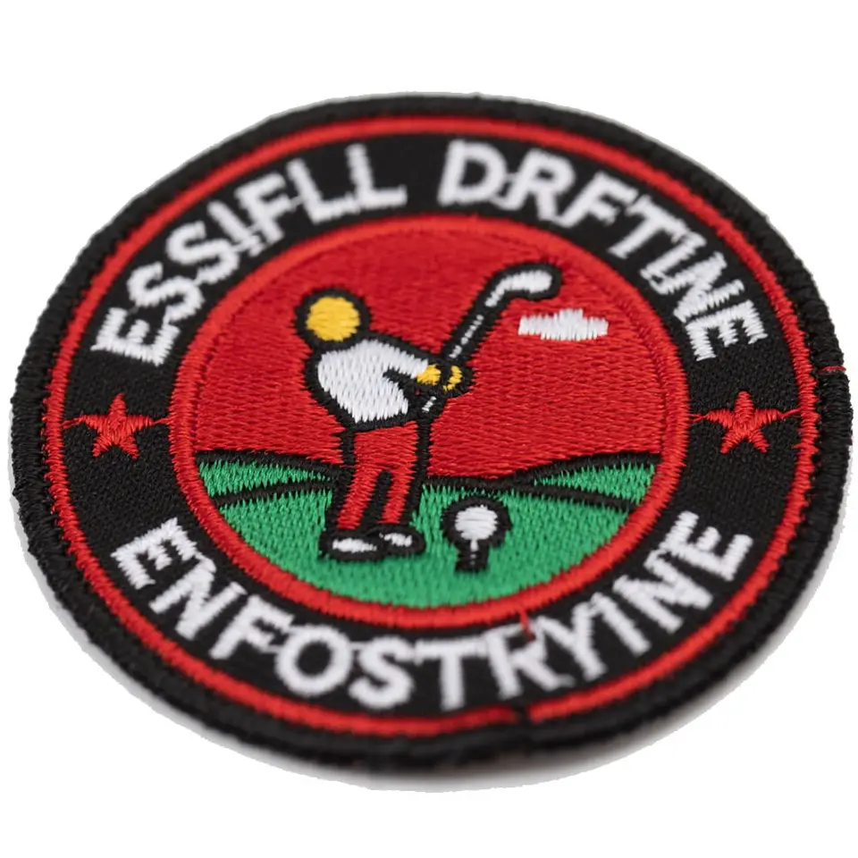 Woven Patch 6
