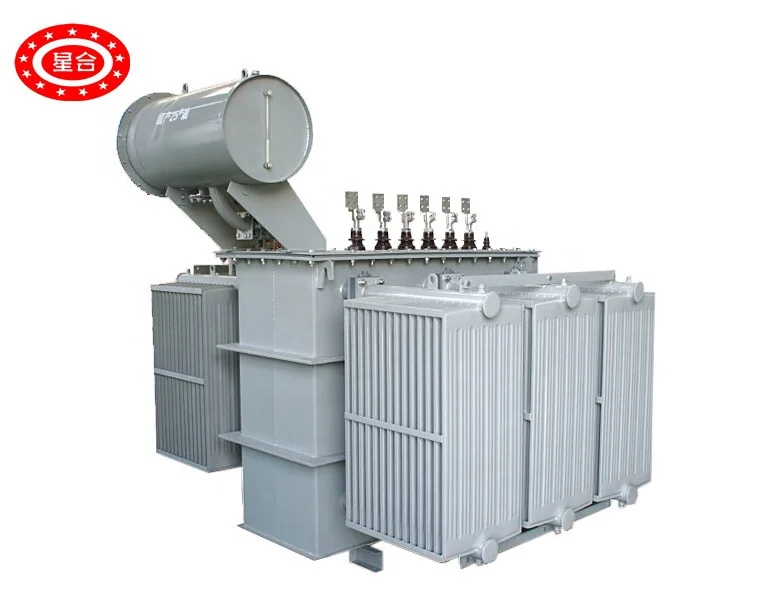 Three Phase Ynyn0d11 Oltc 4mva 11 Kv 33 Kv Power Transformer