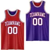 Red-purple White