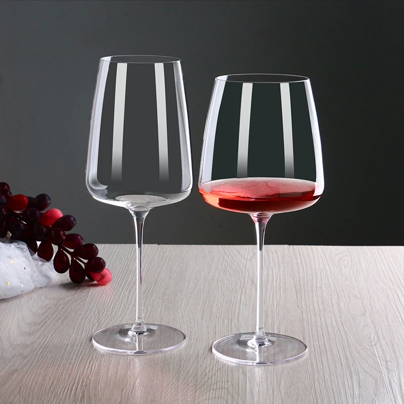 700ml OEM High Quality Original Personalised Classic Long Stem Oversized Burgundy Wedding extra Large Big Giant Wine Glass