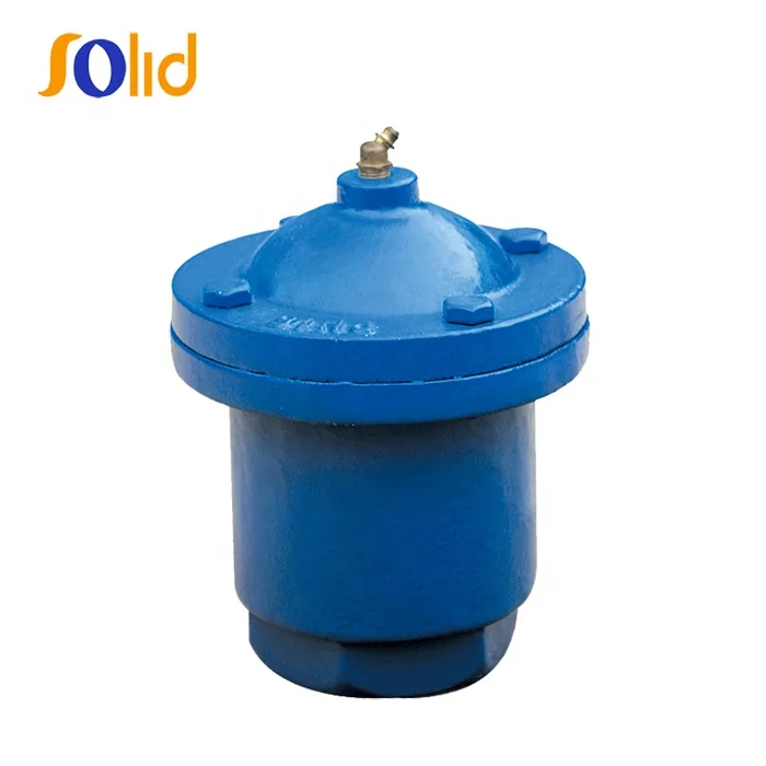 Ductile Cast iron Automatic Air Release Valve For Liquid / Water Air Relief Valve