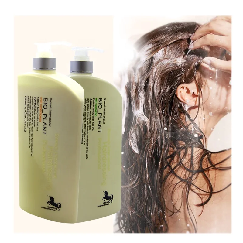 4.Wholesale Shampoo Private Label Top Sale Oem Odm Free Design Salon Herbal Plant Hair Care