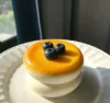 Soufflé de arándanos L