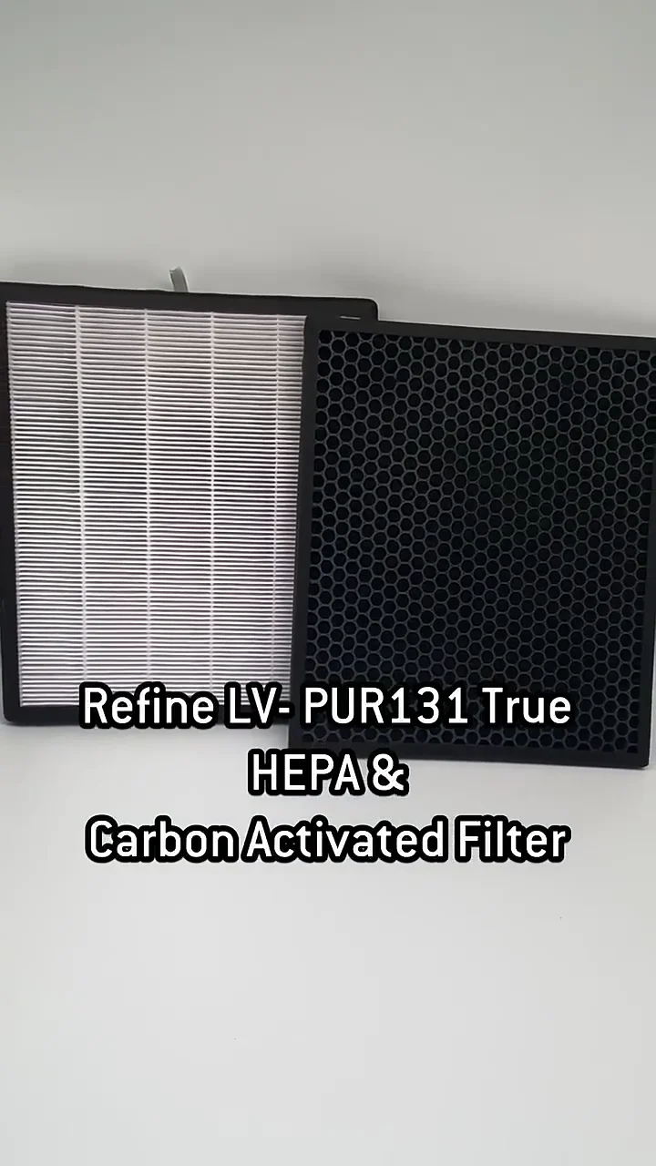 Replacement HEPA H11 H12 Filter for Levoit LV-PUR131 Filter LV