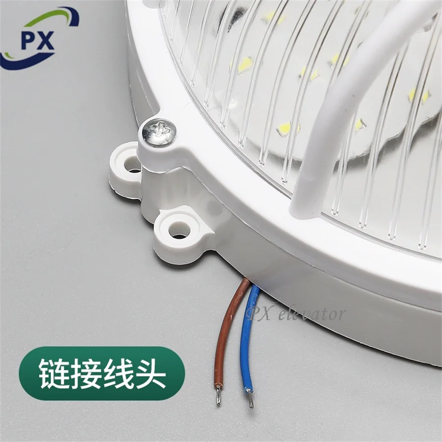 Elevator Shaft Moisture Proof Light Elevator Shaft Lighting Lift Universal Circular Pit Lighting Elevator Accessories