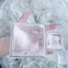 5,5 cm transparent avec bouchon