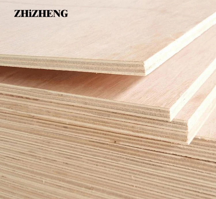 In Stock Industry Supplier Custom Colors Waterproof Melamine Plywood Laminated Mdf Board For Building Construction details