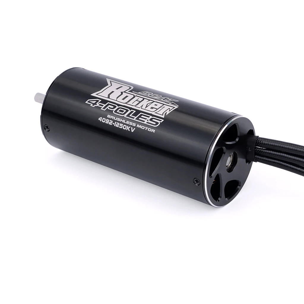 Surpass Hobby Rocket RC 4092 Brushless Electric Boat Motor with Cooling Jackets for 800-1000mm RC Boat RC Hobby