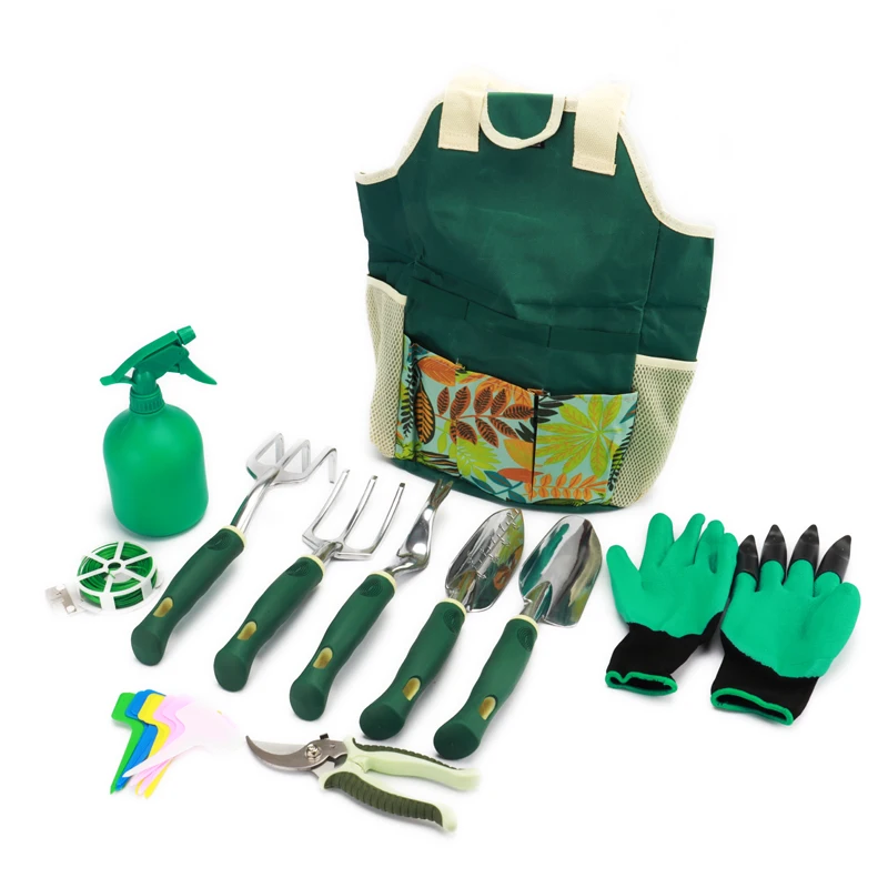 Wholesale Gardening Pruning Cutting Combination Set 11pcs Garden Tools