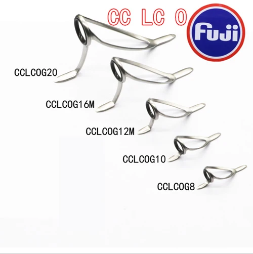 In Stock FUJI Guide Ring Set for Spining Rod and Casting Rod Fishing Rod Guides