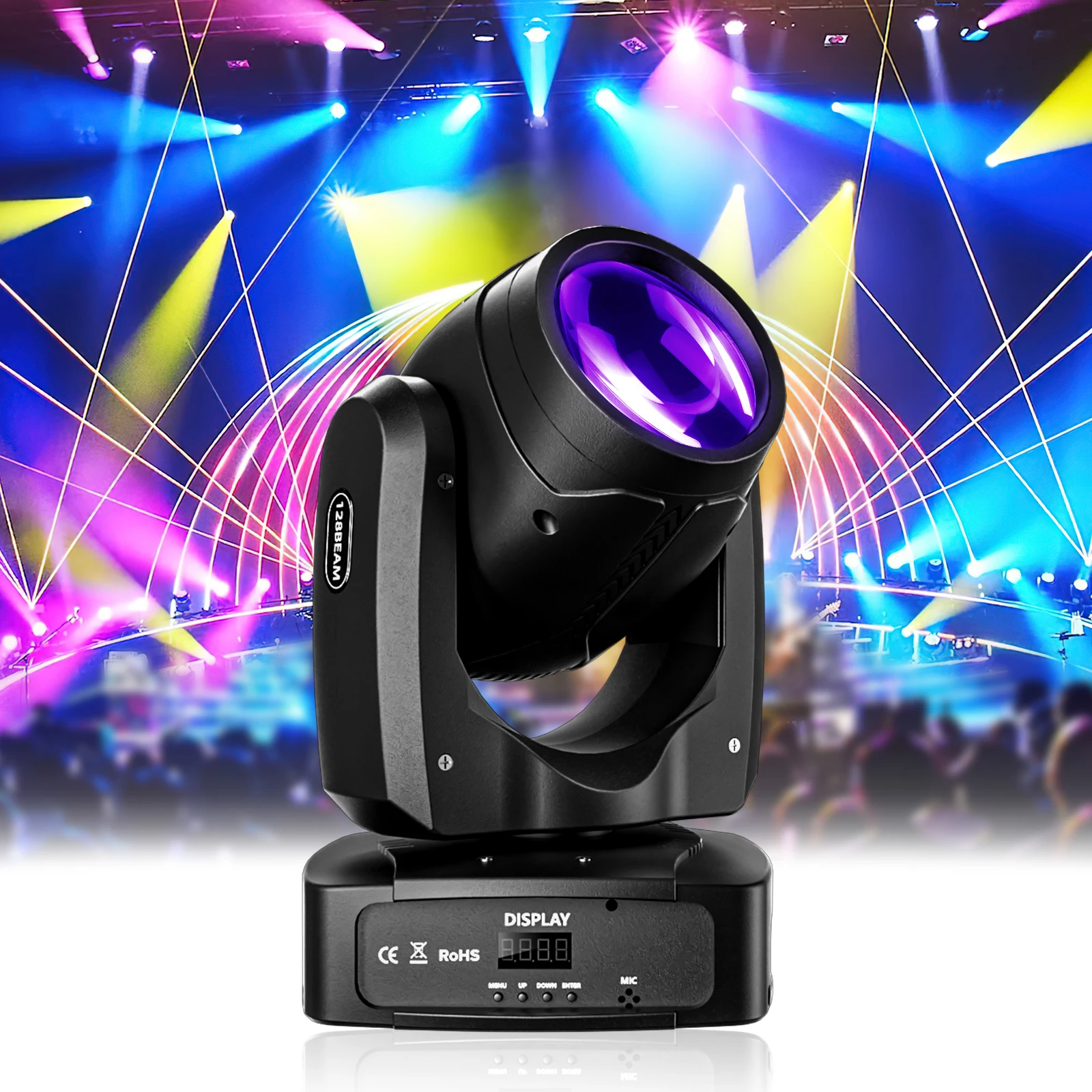 バーに適した高輝度150WビームDmx512ステージライトチャンネル