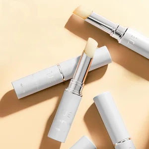 Silky Nourishing Lip Balm Moisturizing Hydrating Prevents Dryness & Cracking Reduces Lip Lines Colorless Base Care Lip Balm